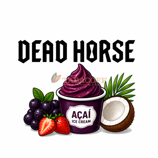 Табак для кальяна Dead Horse Acai ice cream (Асаи мороженое) 100 гр
